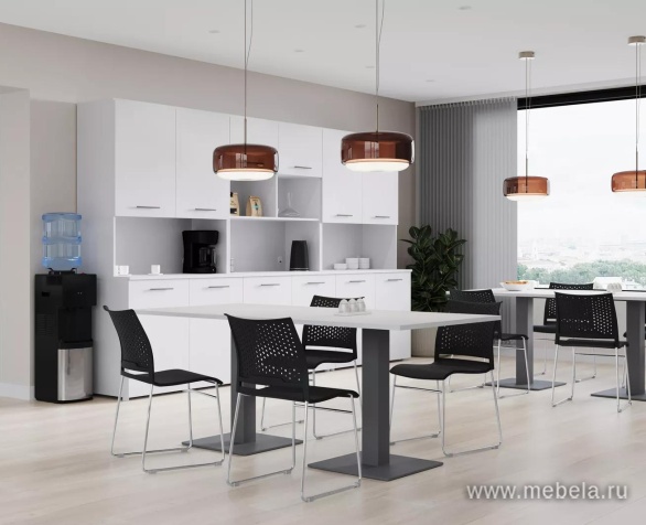 Мини-кухня White Diamond