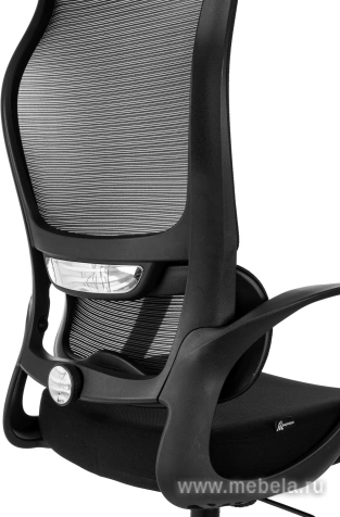 кресло Sigma-2 Black