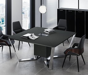 столы Steel Meet Chrome