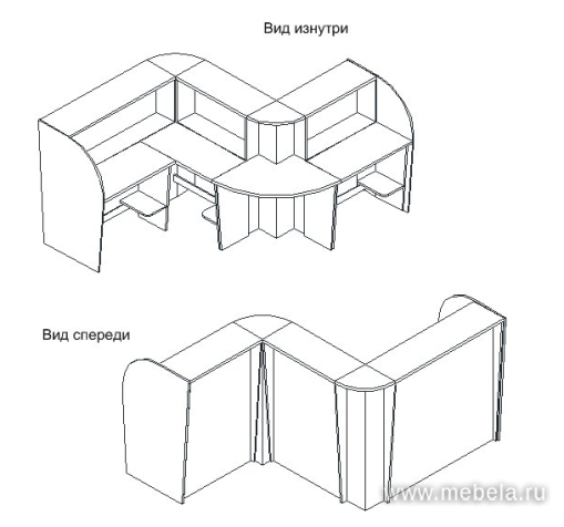ресепшн Rapid White