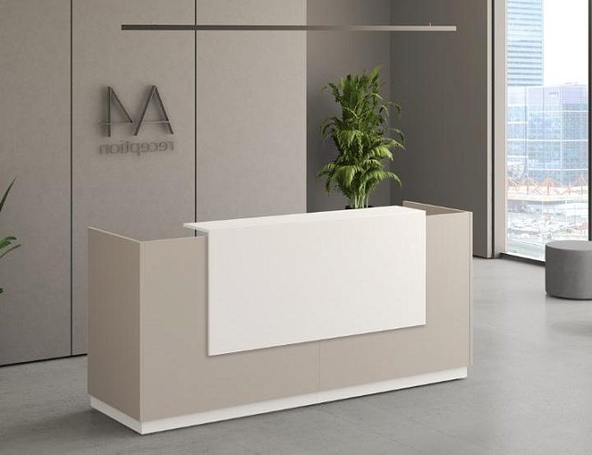 фото стойка ресепшн A4 New №3