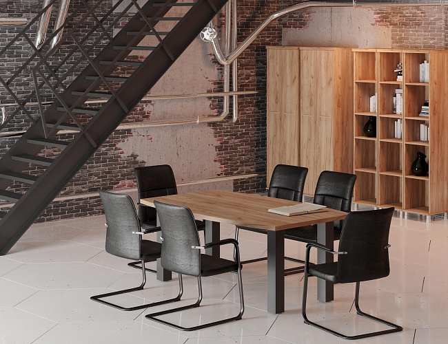 фото столы First Metal Dub №2