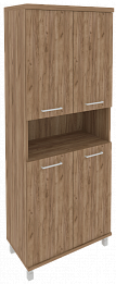 Офисный шкаф высокий широкий