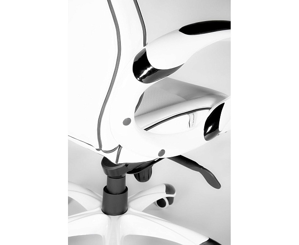 фото кресло Mustang X white №5