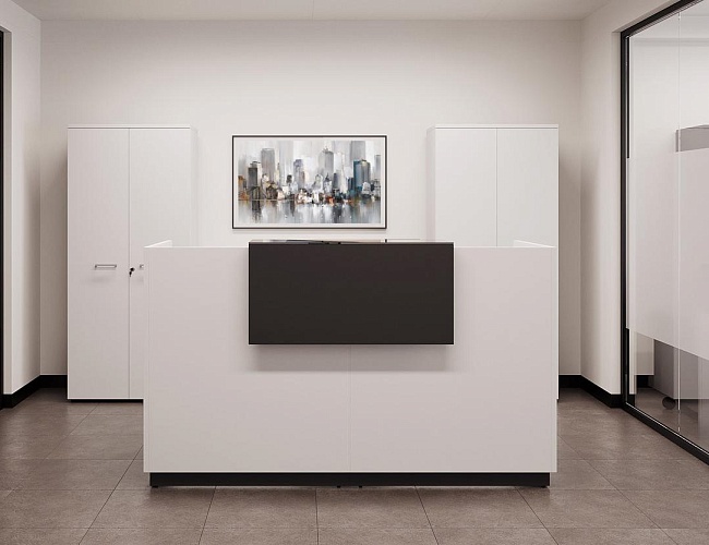 фото ресепшн Fasta White №2