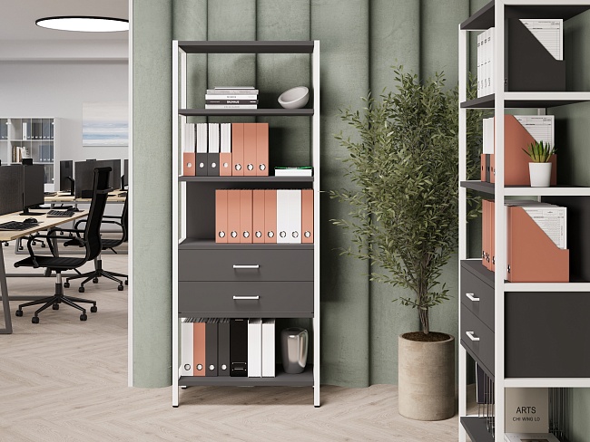 фото Cтеллажи Shelf Anthracite №4