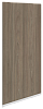 Дверь низкая для шкафа-купе ЛДСП