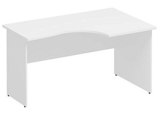 Стол эргономичный правый Комфорт, с анатомической столешницей под правую руку