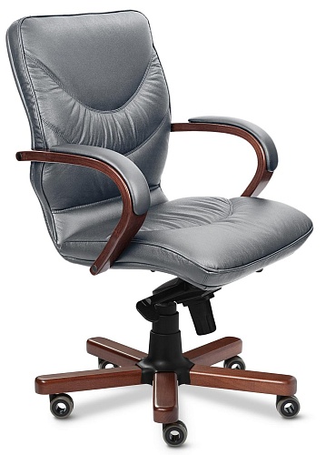 фото кресло Leeds Wood B №4