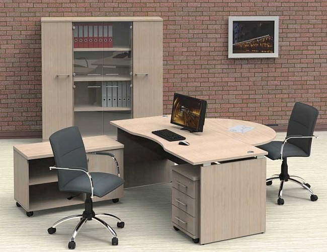 фото мебель для персонала Business №3