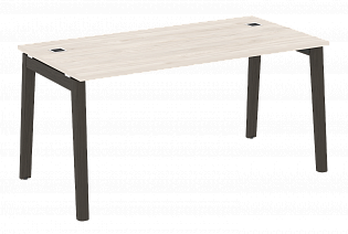 Стол рабочий руководителя, опоры - массив дерева