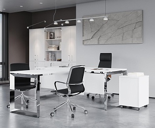 фото кабинет Onix Lux-O White  №3