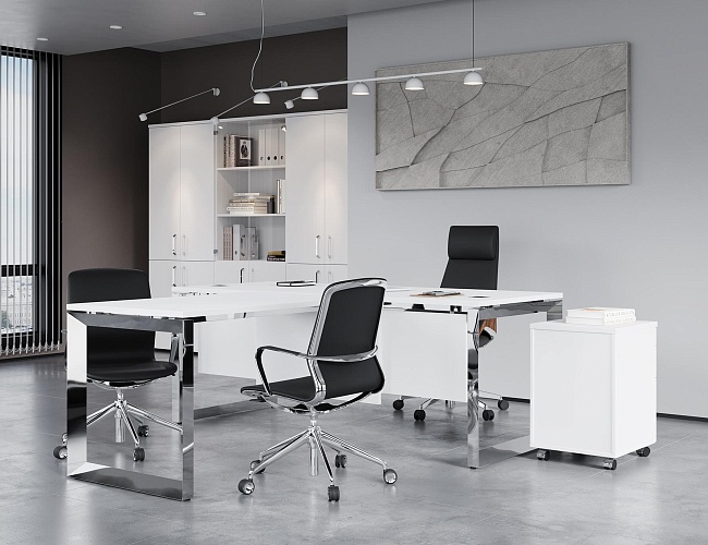 фото кабинет Onix Lux-O White №3