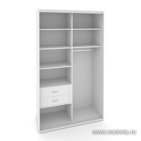 Шкафы-Купе Maris White