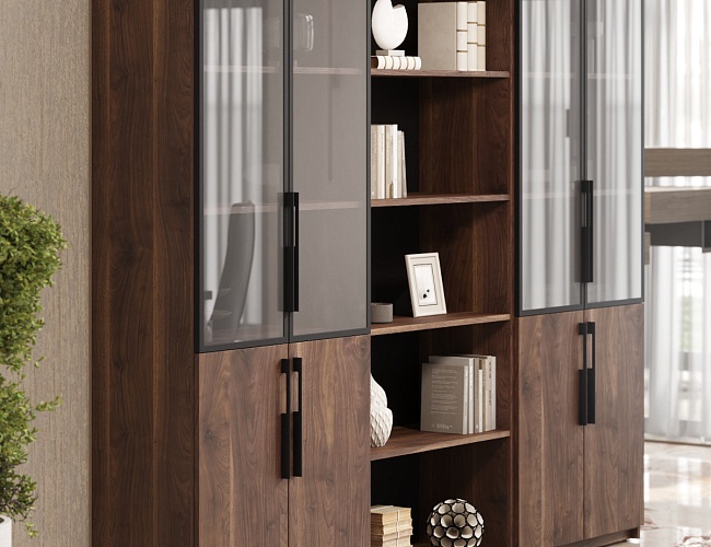 фото кабинет Тоскана Орех №5