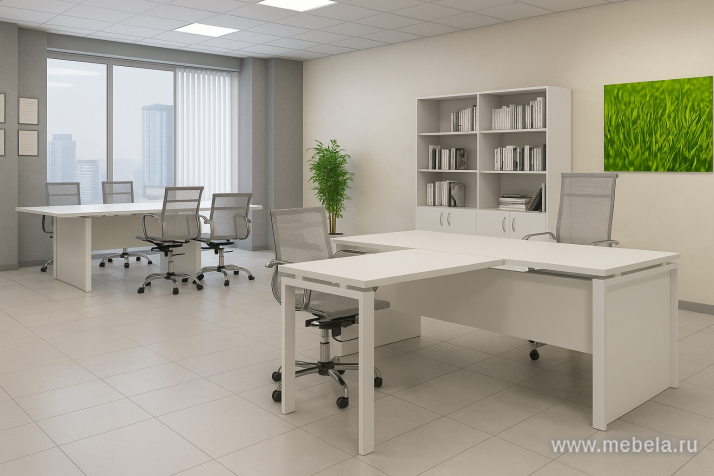 кабинет Steel Evo White