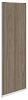 Дверь низкая для шкафа-купе ЛДСП