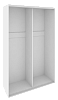 Высокий корпус шкафа-купе + трэк (2-х секционный)