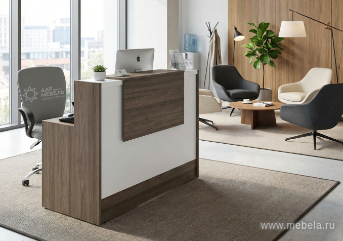 стойка ресепшн Стайл Вяз