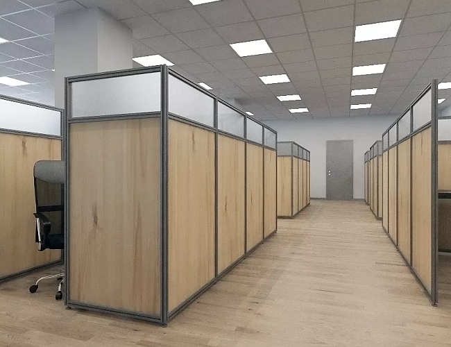 фото Мобильные перегородки