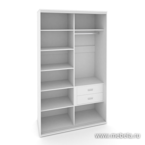 Шкафы-Купе Maris White