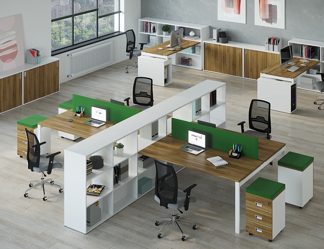 фото мебель для персонала Тесс №4