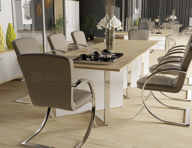 фото столы Shift Teckwood №3