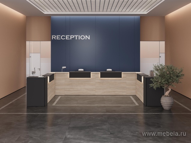 стойка ресепшн Onix