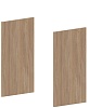 Комплект боковых отделочных панелей для шкафа выс.80см