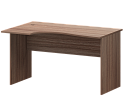 Письменный стол криволинейный, левый