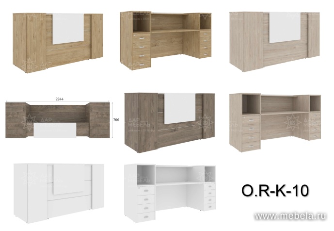 стойка ресепшн Onix