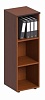 Офисный шкаф  средн. узк. открытый Офисный шкаф  средн. узк. открытый