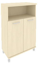 Офисный шкаф для документов средний, широкий