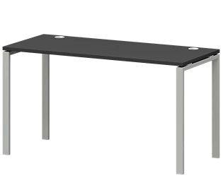 Стол письменный Smart на П-образном металлокаркасе