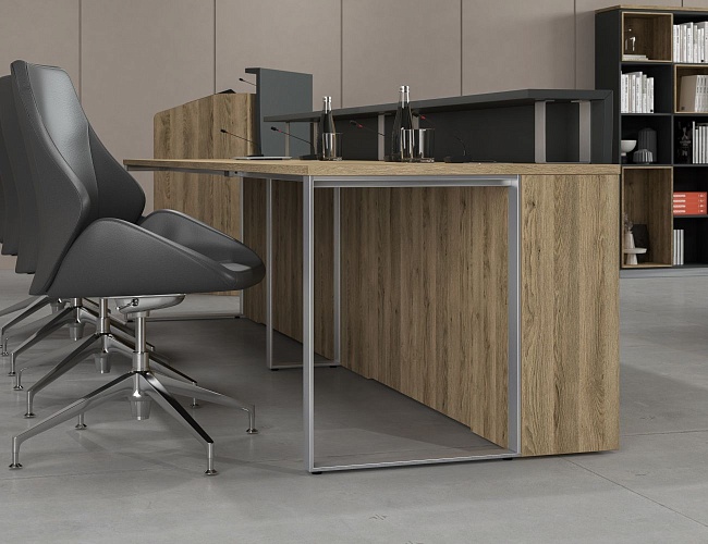 фото стойка ресепшн Speech №5