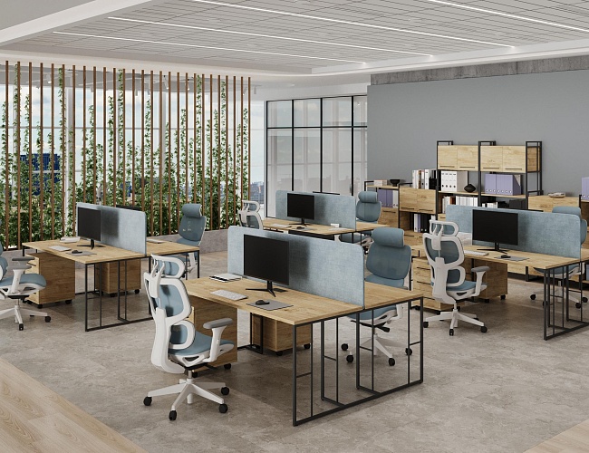 фото Офисная мебель Rift №2