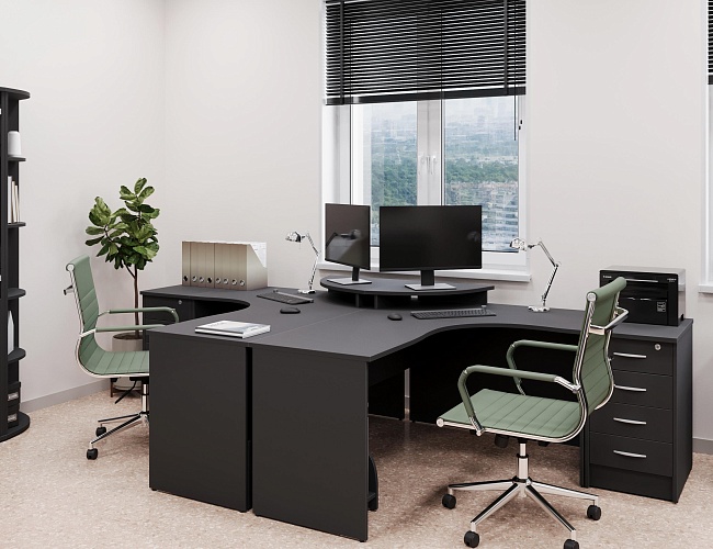 фото мебель Riva Anthracite