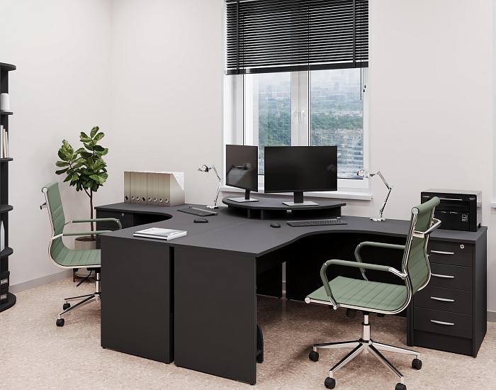 фото мебель Riva Anthracite					