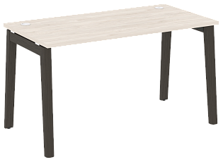 Стол письменный, опоры - массив дерева