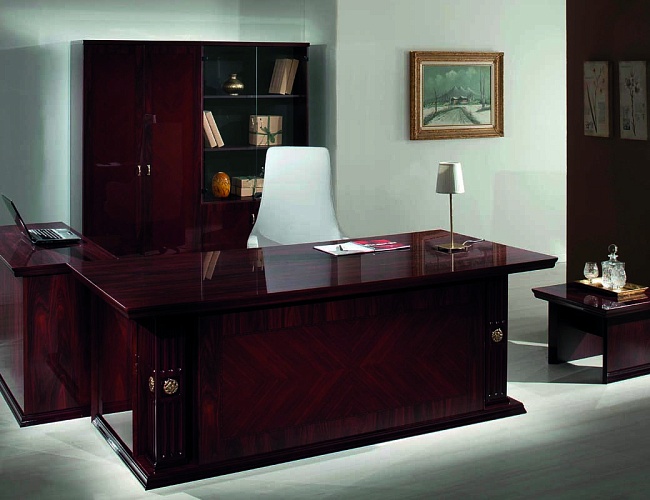 фото кабинет руководителя Senat Dark №4