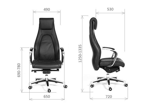 фото кресло CH-fuga №4