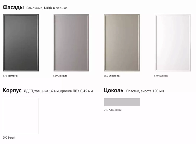 фото Модульная кухня Vok Ts №5