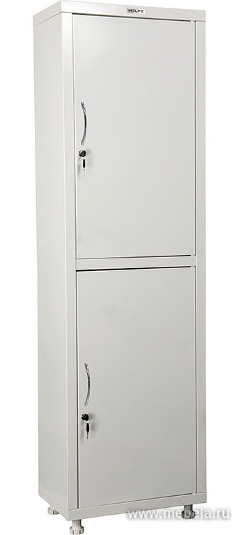 Шкаф медицинский HILFE МД 1 1650/SS Шкаф медицинский HILFE МД 1 1650/SS