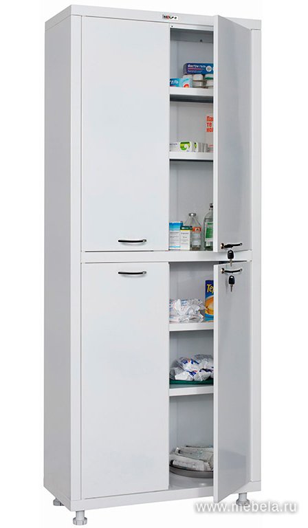 Шкаф медицинский HILFE МД 2 1670/SS Шкаф медицинский HILFE МД 2 1670/SS