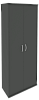 Офисный шкаф высокий закрытый