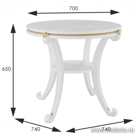 Столик Глория М Л