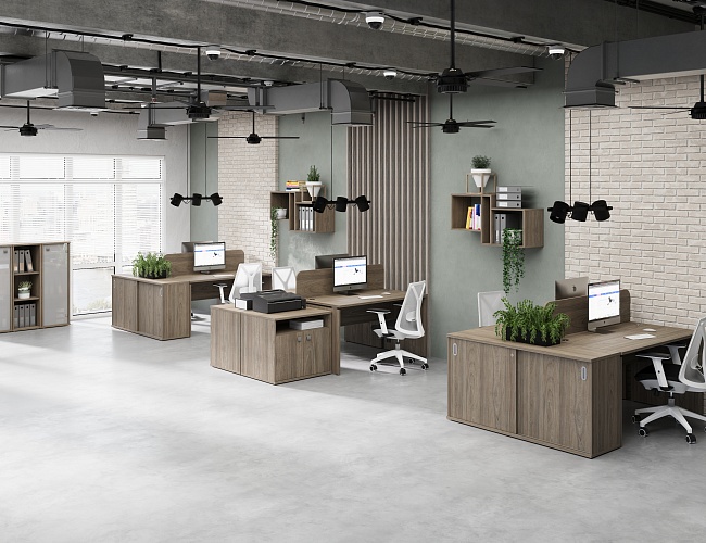 фото офисная мебель Style Elm №5