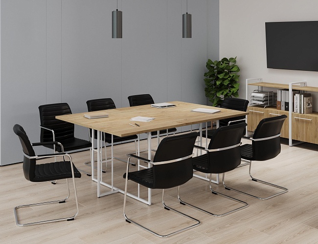 фото Переговорные столы Рифт №5