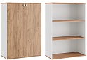 Офисный шкаф средний закрытый