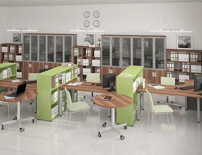 фото мебель для персонала Европа №2